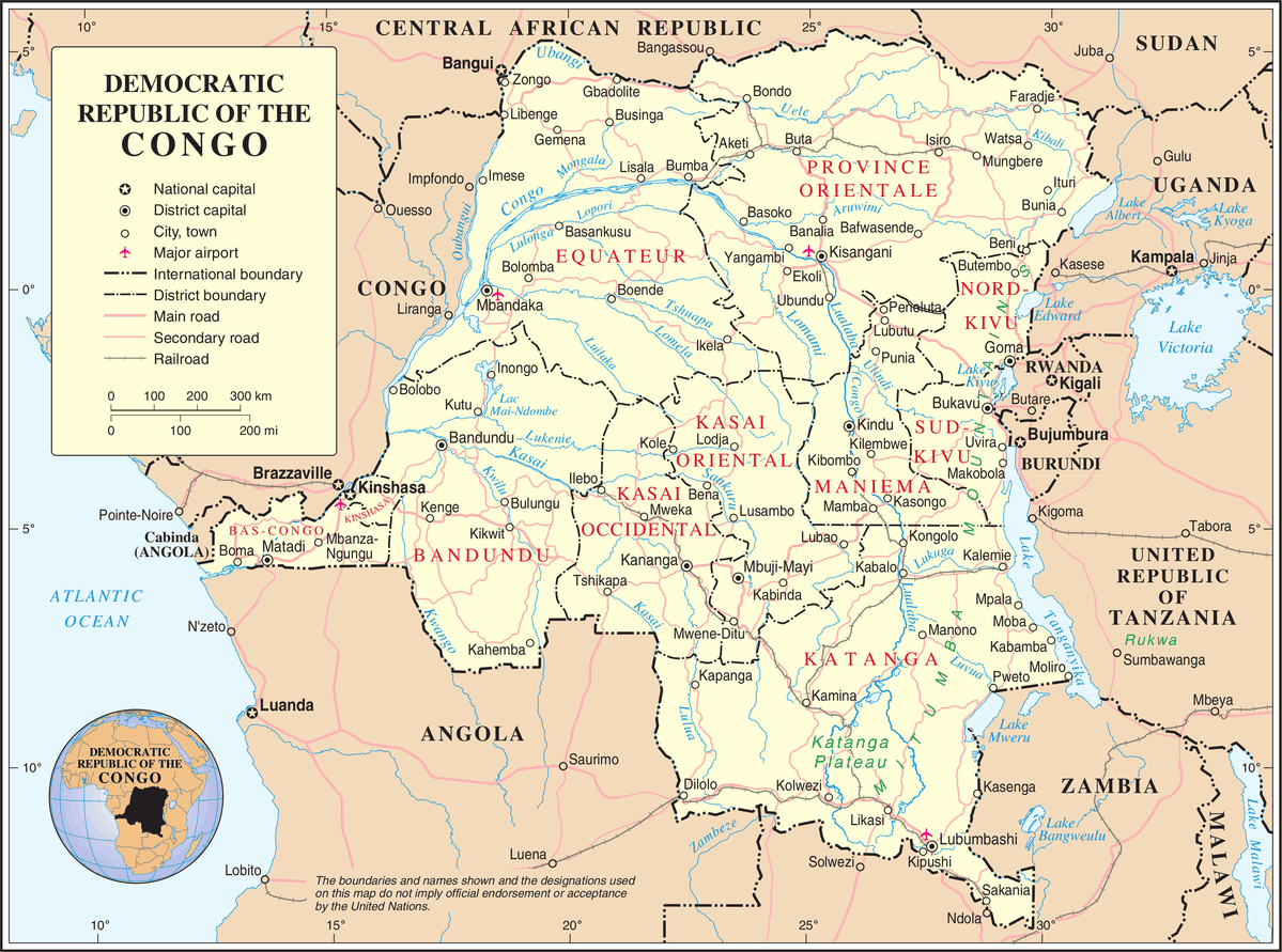 Las Noticias de la República Democrática del Congo (2025-3-16/ 2025-3-31), edición quincenal en francés de Luc de l’Arbre